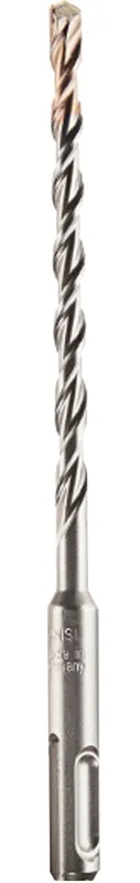 Milwaukee M/2 48-20-7432 Hammer Drill Bit, 1/4 in Dia, 8 in OAL, Spiral Flute, 4-Flute, 25/64 in Dia Shank :CD: QUANTITY: 1