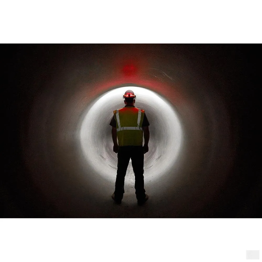 MILWAUKEE REDLITHIUM™ USB BEACON™ Hard Hat Light [2116-21]