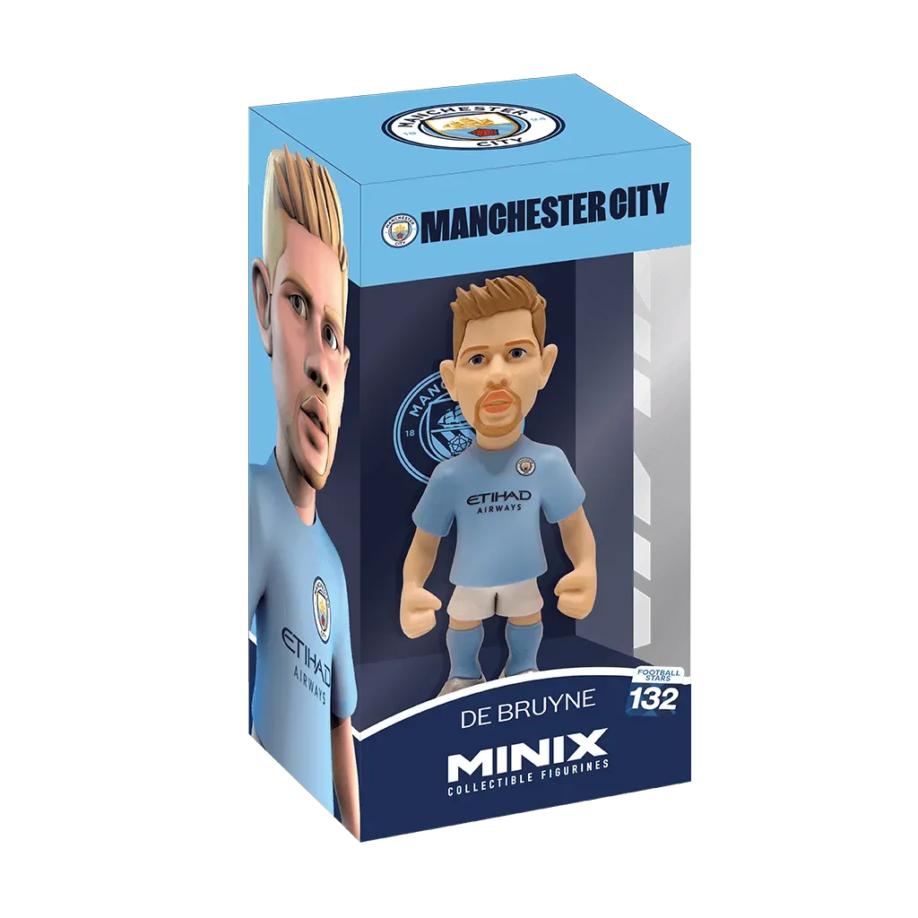 Minix 12 CM Kevin De Bruyne