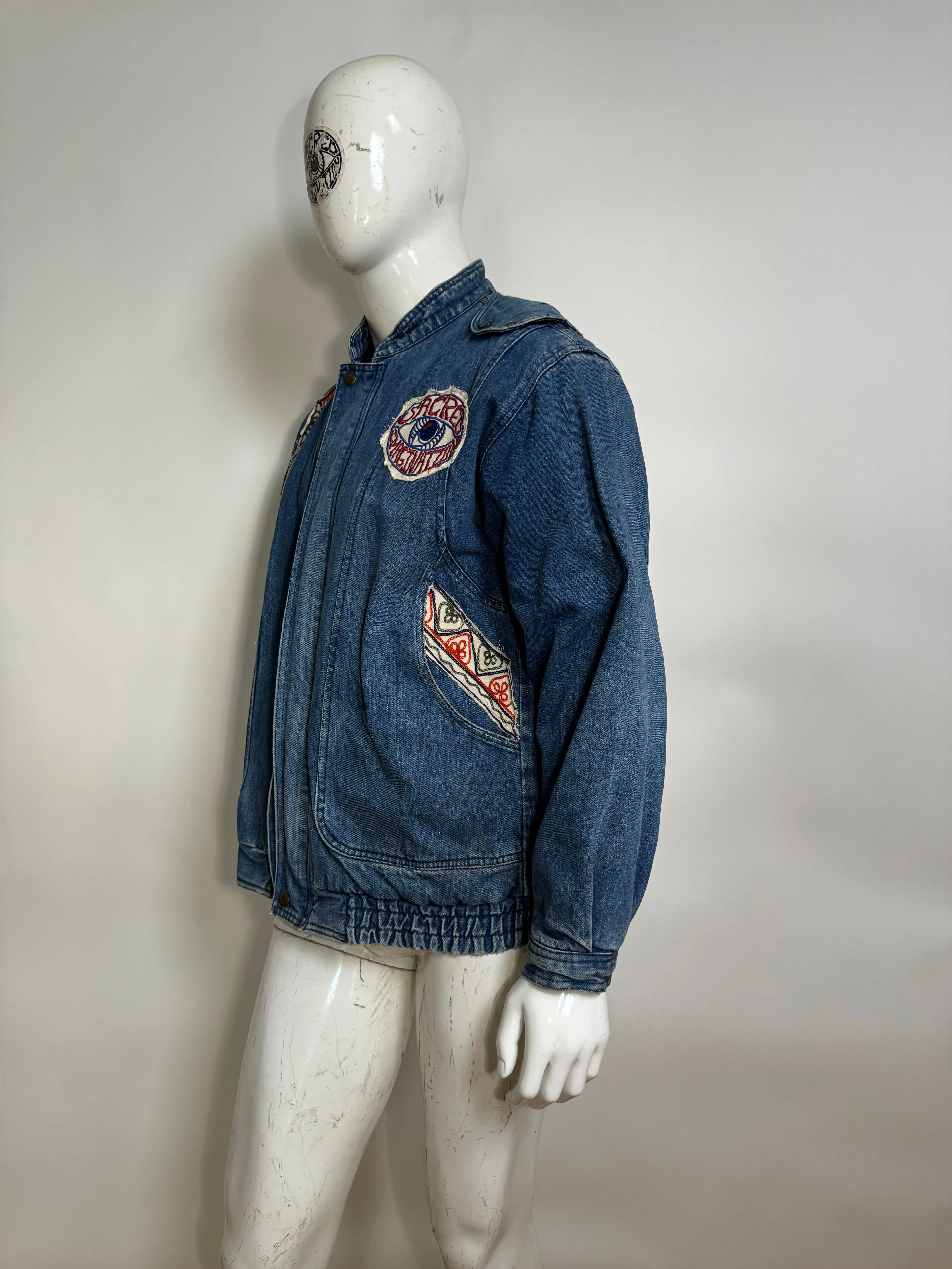 “Mirror” Denim Jacket