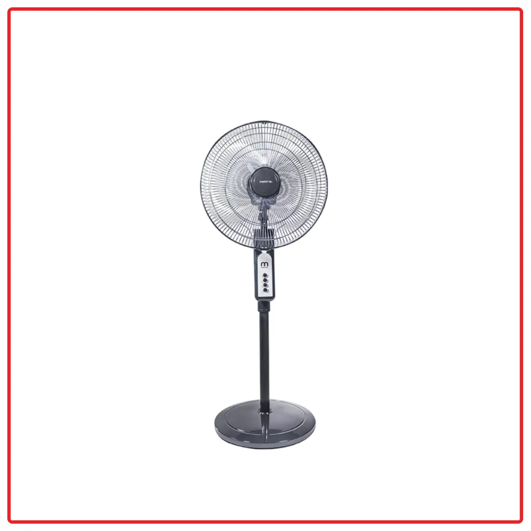 Mistral MSF1682 16 Inch 3 Speed Adjustable Height Stand Fan