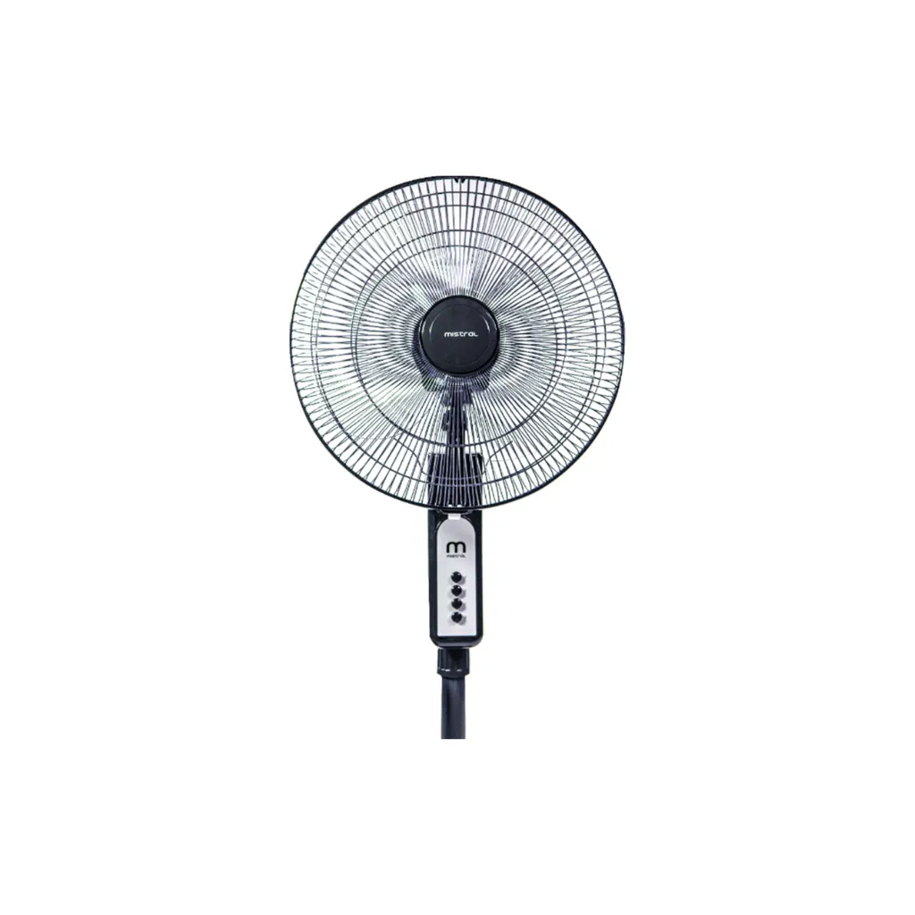 Mistral MSF1682 16 Inch 3 Speed Adjustable Height Stand Fan