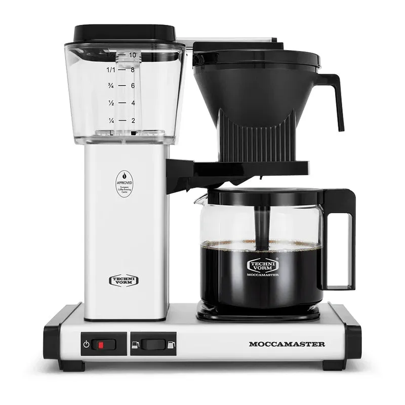 Moccamaster KBGV Select Glass Carafe Coffee Maker