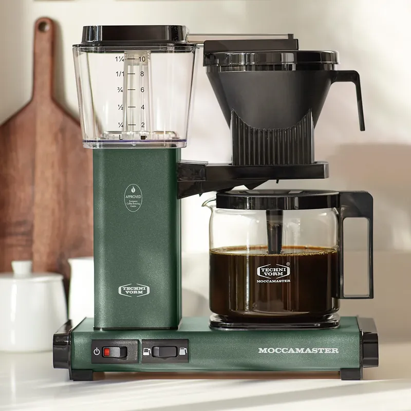 Moccamaster KBGV Select Glass Carafe Coffee Maker