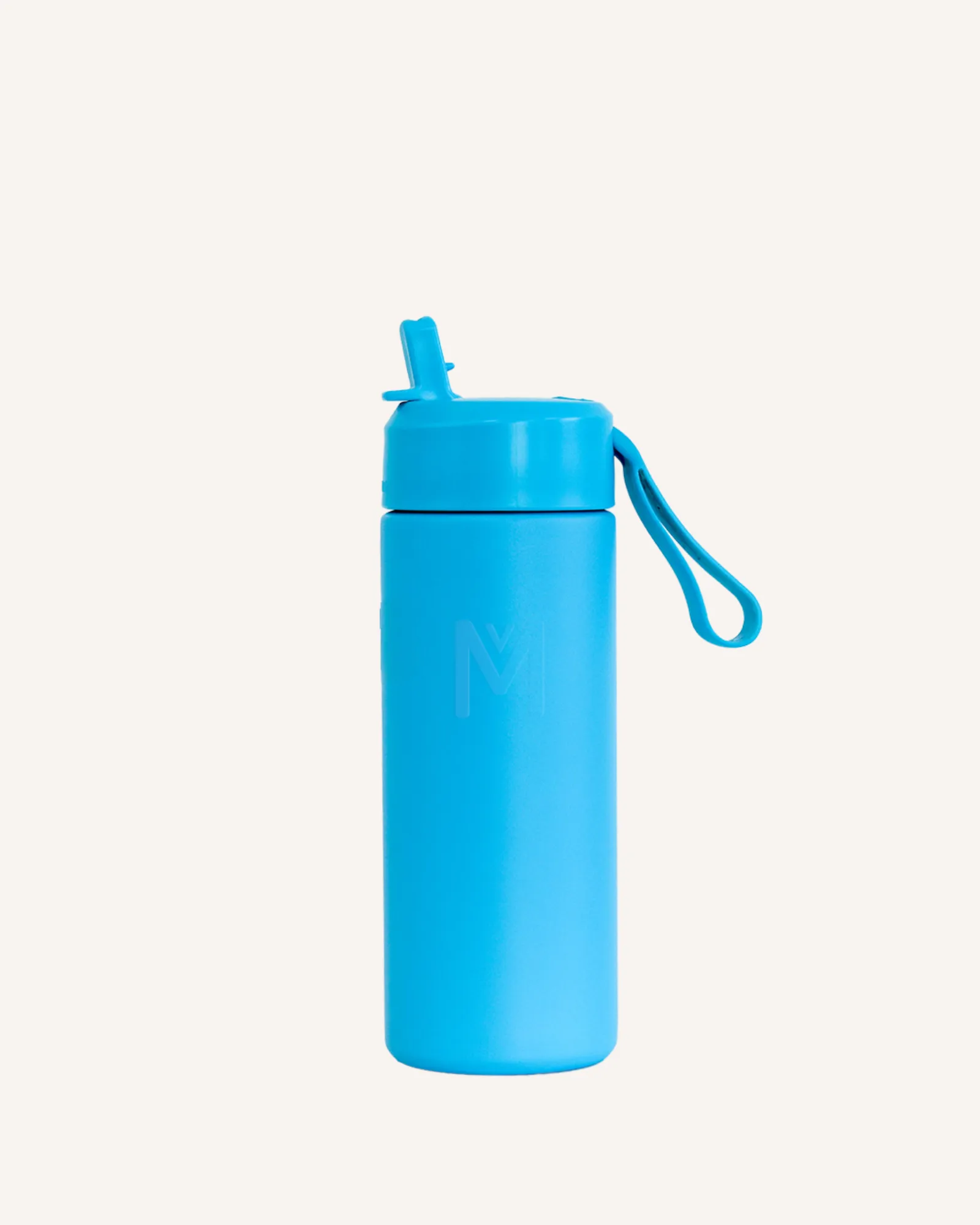 MontiiCo 475ml Drink Bottle Sipper - Coastal