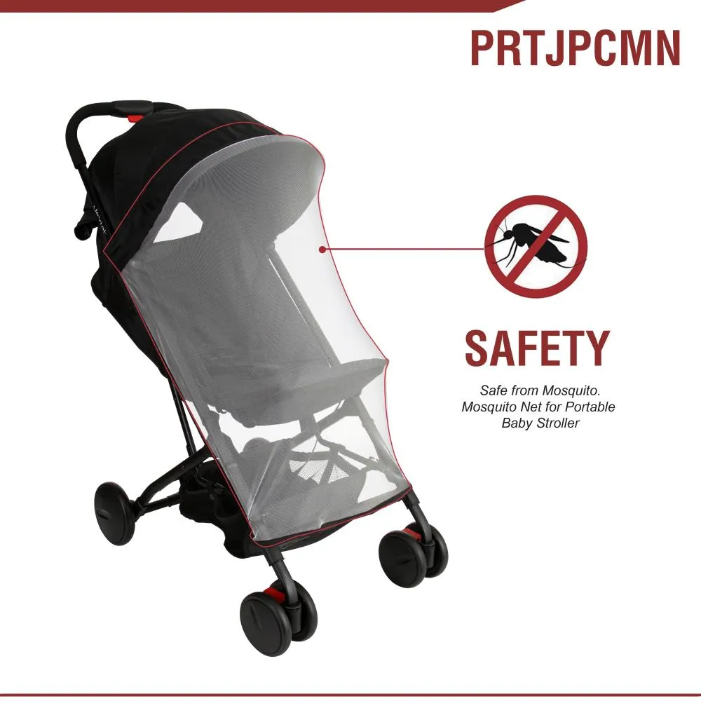 Mosquito Net For Portable Baby Stroller (For Jovial Models: Jpc18Bk, Jpc18Bl, Jpc18Rd)