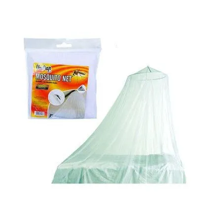 Mosquito Net Metal Ring Round Double 1250x250x65cm