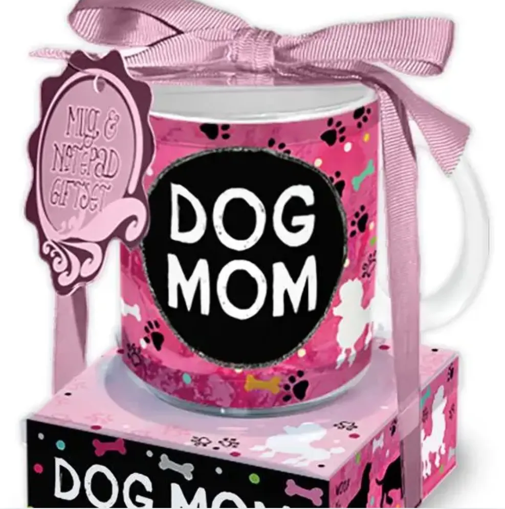 Mug & Note Stack: Dog Parent