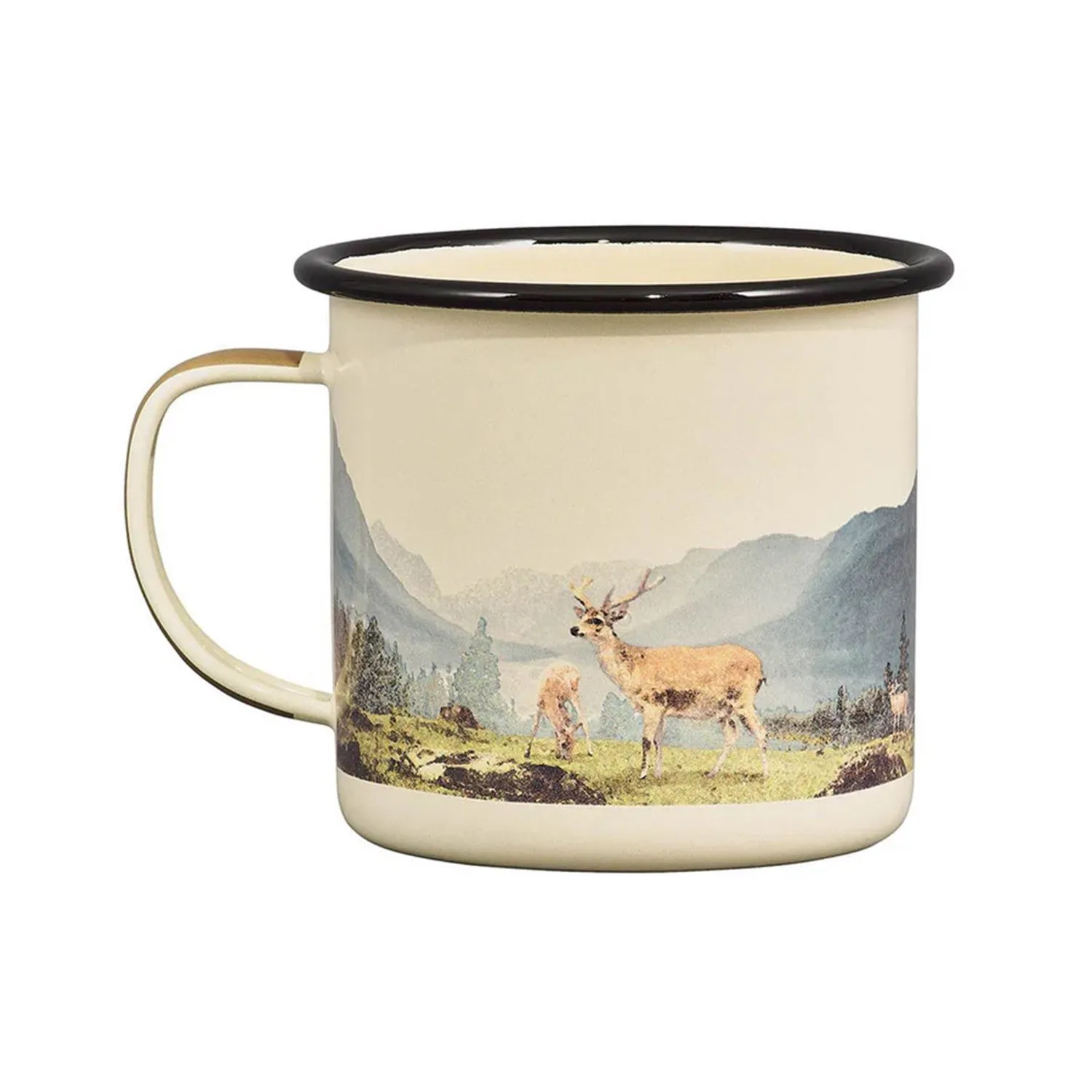 Mug Enamel - Deer