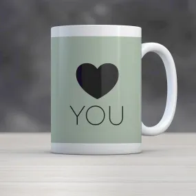 Mug "I Love YOU"