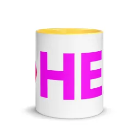 Mug with Color Inside