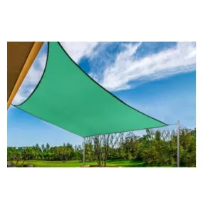 Multipurpose Shade Net/Agro Net | Green Colour Net, 10 ft x 10 ft)