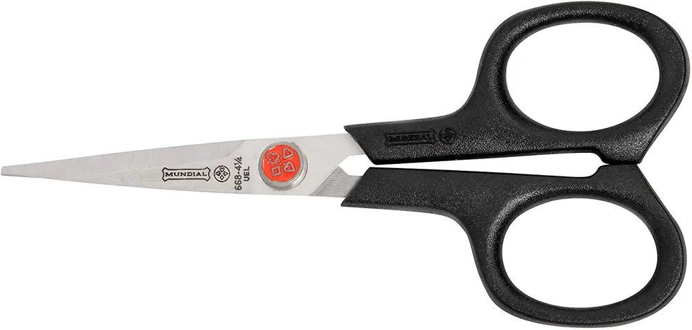 Mundial Embroidery Scissors 4.14", SM414