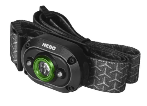 MYCRO Green Headlamp & Cap-Light (NEB-HLP-1002)