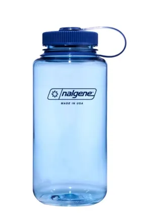 Nalgene 32oz Wide Mouth Water Bottle - Baby Blue