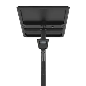 NATRON | Solar LED Street Light | 100 Watt | 19600 Lumens | 3000K-6000K | Parking Lot Light | Solar All in One Pro Street Light | 5 Years Warranty