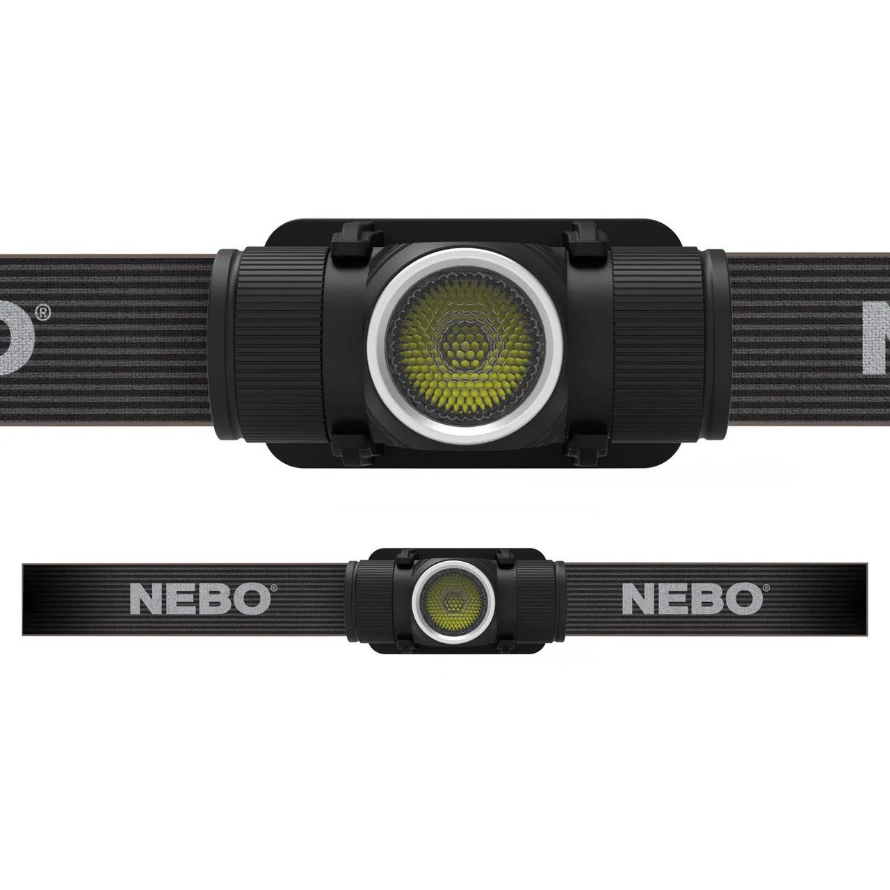 NEBO Transcend 500 Lumen Rechargeable Headlamp