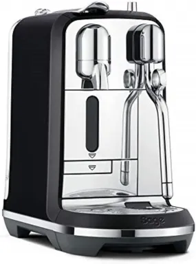 Nespresso Creatista Plus Coffee Machine SNE800 - Black Truffle