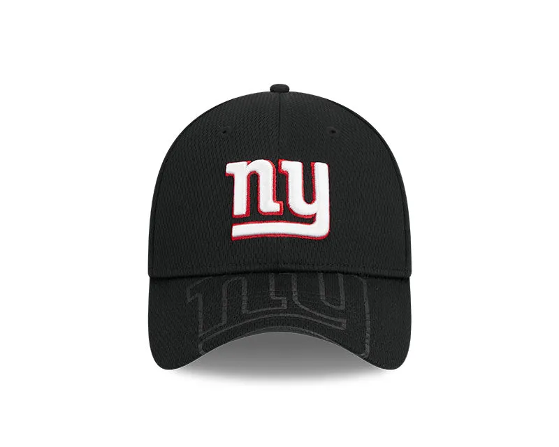 New Era Men's NFL New York Giants Sideline 39THIRTY Top Visor Cap