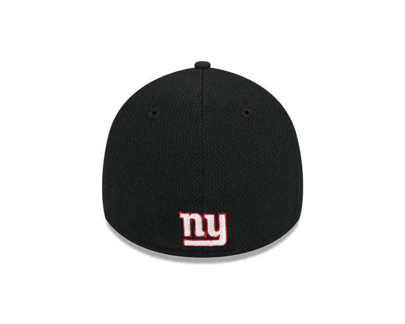 New Era Men's NFL New York Giants Sideline 39THIRTY Top Visor Cap