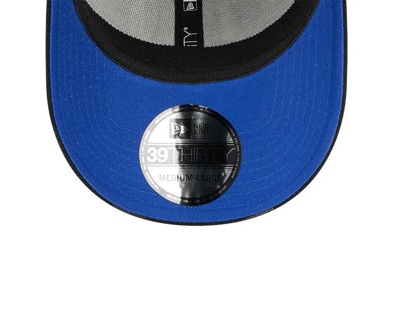 New Era Men's NFL New York Giants Sideline 39THIRTY Top Visor Cap