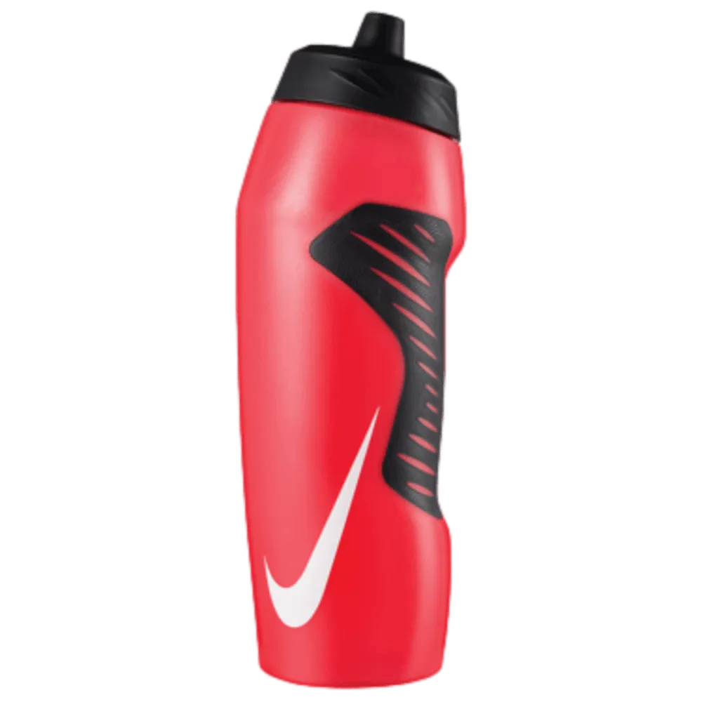 (NIKE-N0003178687) Nike Hyperfuel Water Bottle (32oz) [university red/black/white]