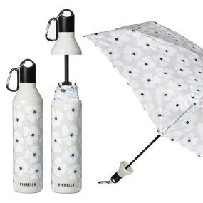 Nikki on Gray Water Bottle Umbrella