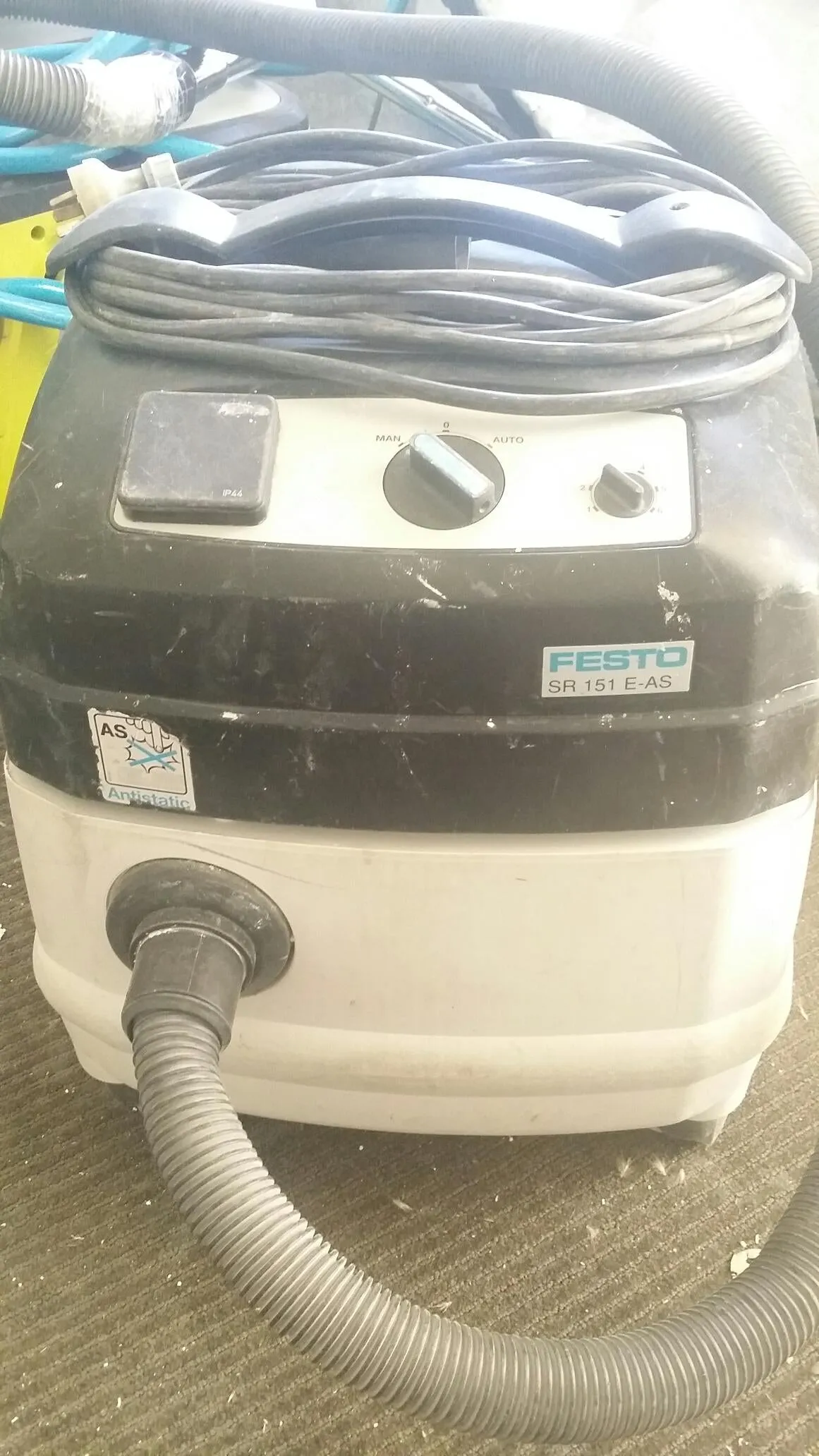 Nilfisk-Alto WAP SQ450-21 Wet and Dry Commercial Vacuum Cleaner Info Only