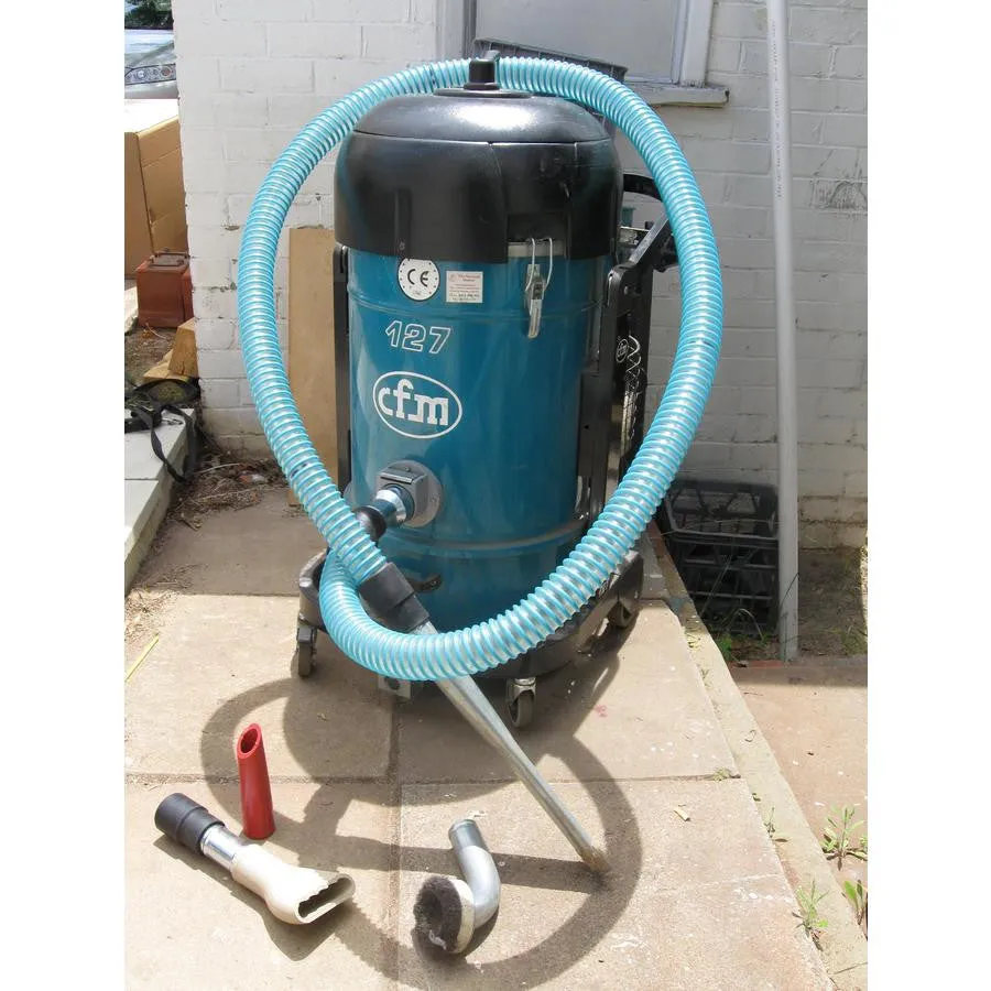 NilfiskCFM127 Industrial Vacuum Cleaner Replaced By The S2 This Page For Info Only