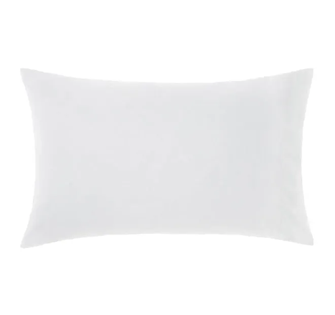 Nimes Linen Standard Pillowcase White