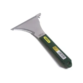 Nisaku Stainless Steel Multi Weed Scraper, 3-Inch Blade