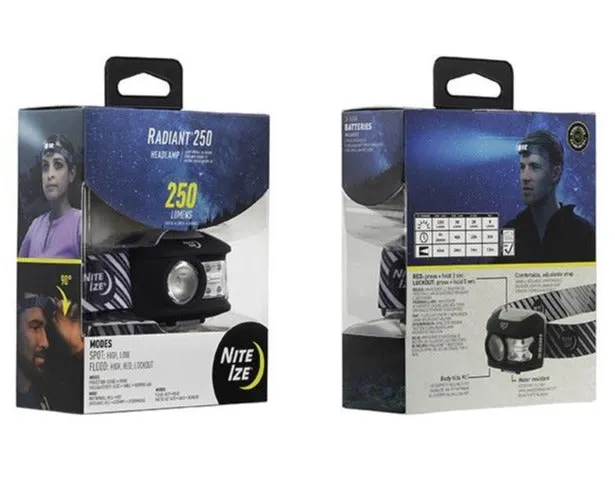 Nite Ize Radiant® 250 Headlamp