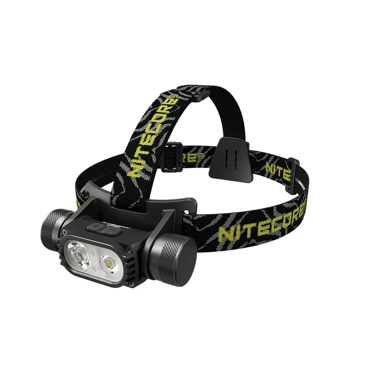 Nitecore HC68 versatile 2000 lumen 202m spot & flood rechargeable headlamp