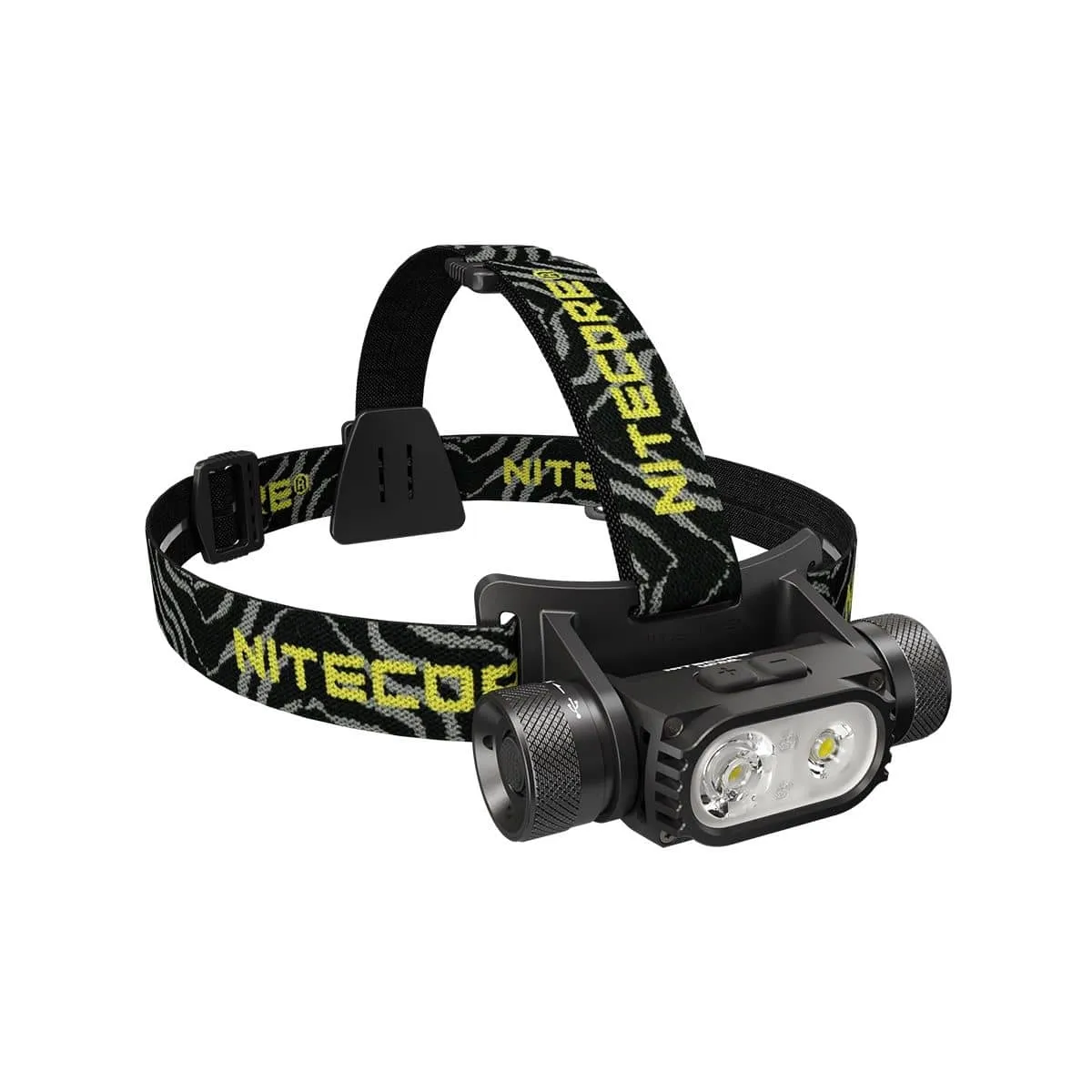 Nitecore HC68 versatile 2000 lumen 202m spot & flood rechargeable headlamp