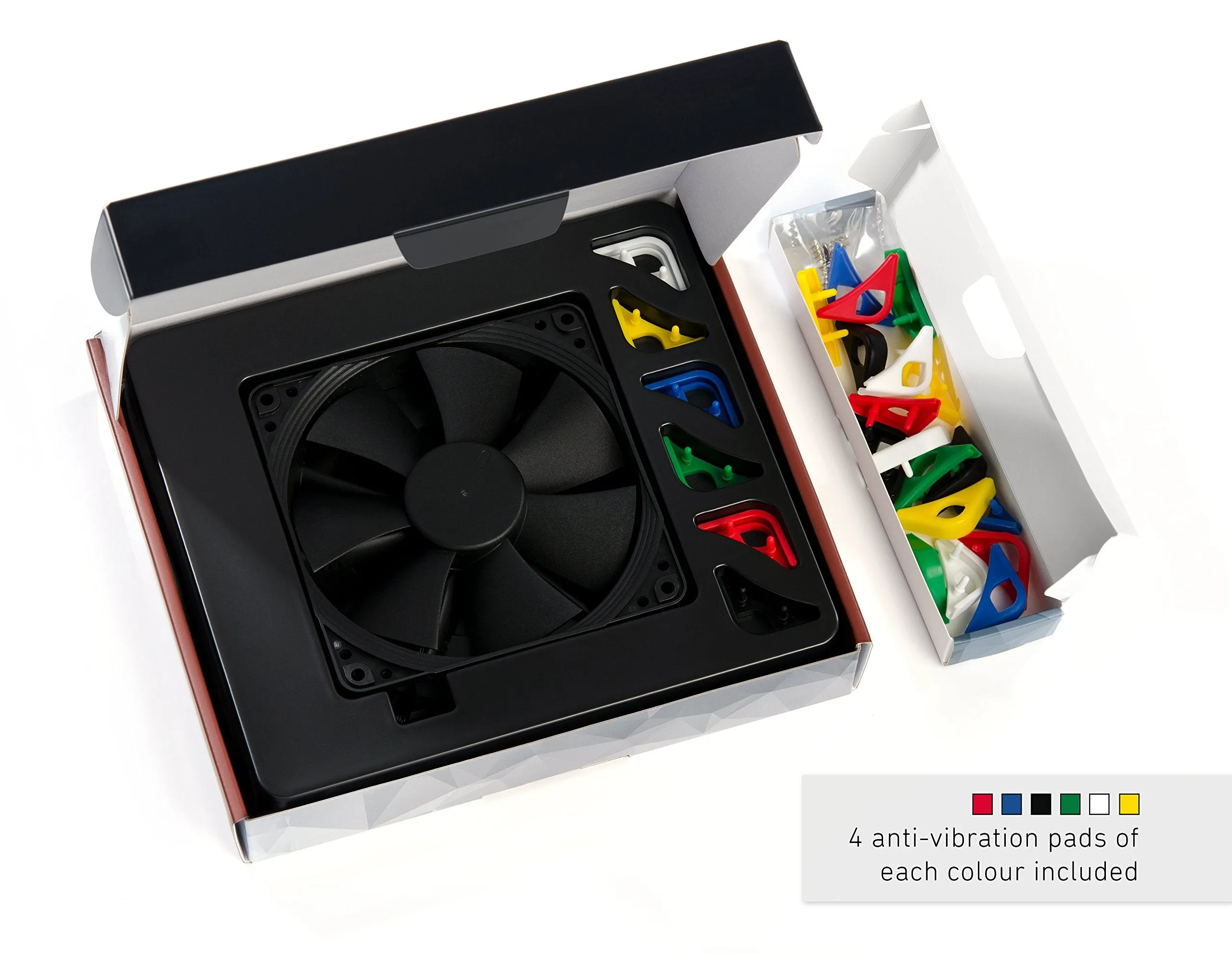 Noctua NF-F12 PWM chromax.black.swap 12cm Case Fan