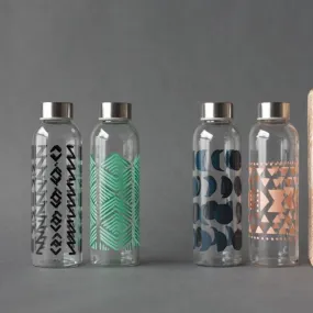 Now Designs Glass Water Bottle