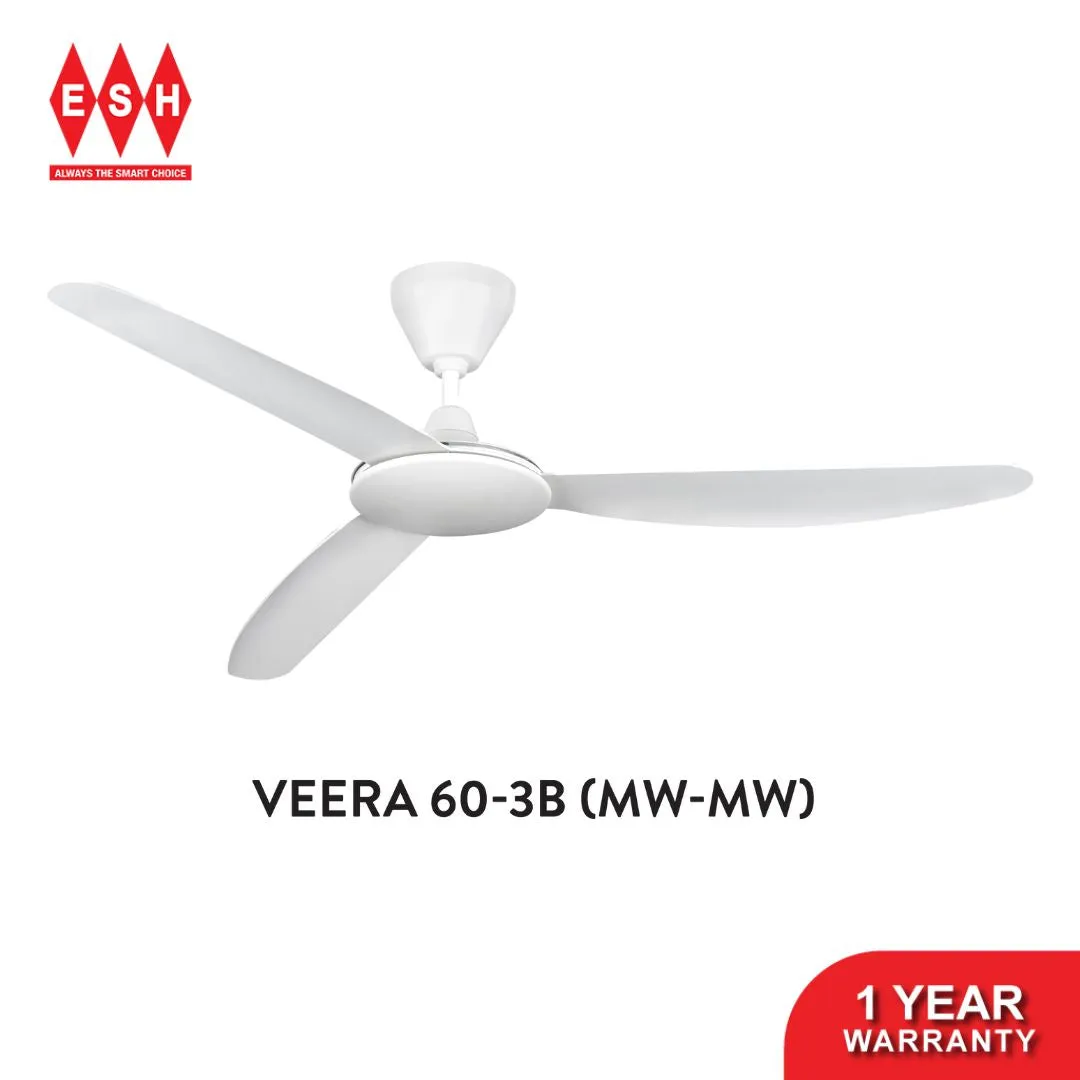 NSB VEERA 60 Inch 3 Blade DC Motor Ceiling Fan