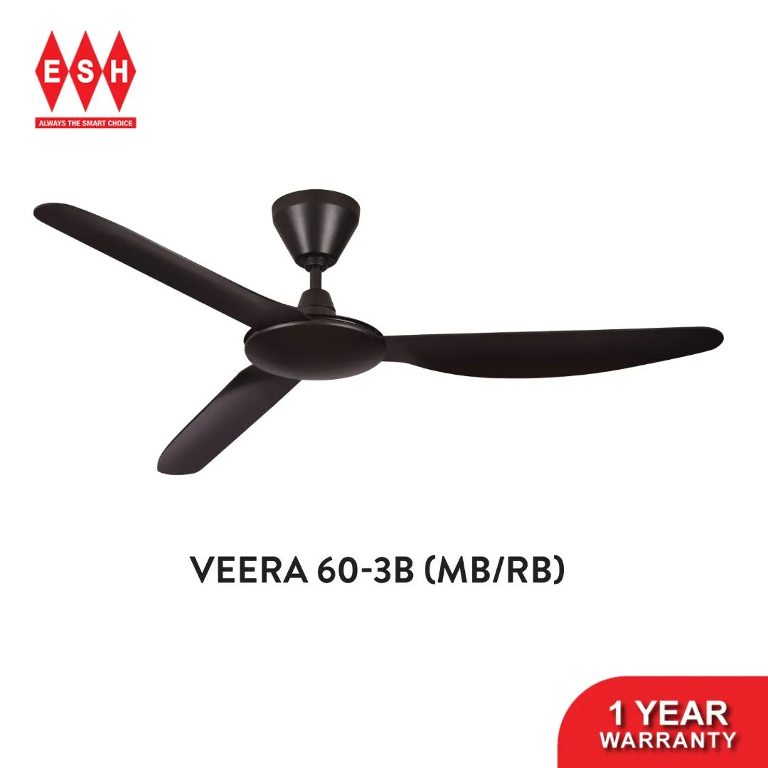 NSB VEERA 60 Inch 3 Blade DC Motor Ceiling Fan