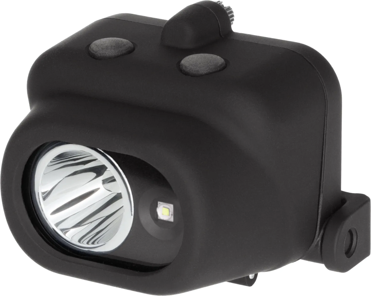 NSP-4608BC: Dual-Light Headlamp w/Hard Hat Clip & Mount