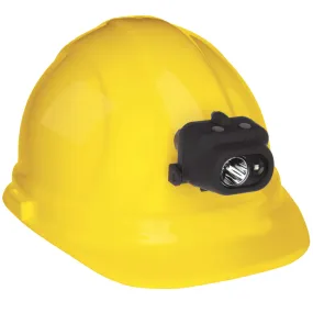 NSP-4608BC: Dual-Light Headlamp w/Hard Hat Clip & Mount