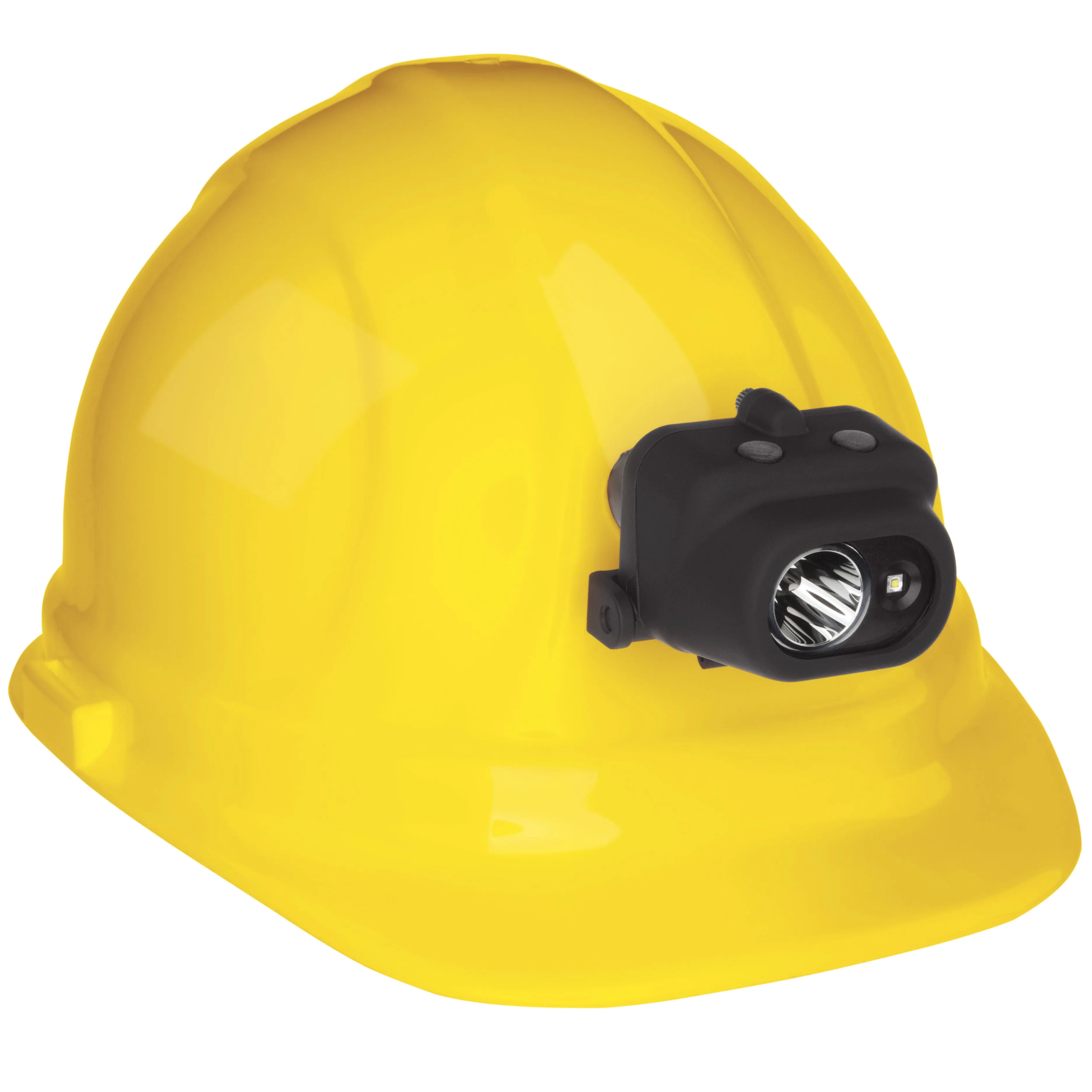 NSP-4608BC: Dual-Light Headlamp w/Hard Hat Clip & Mount