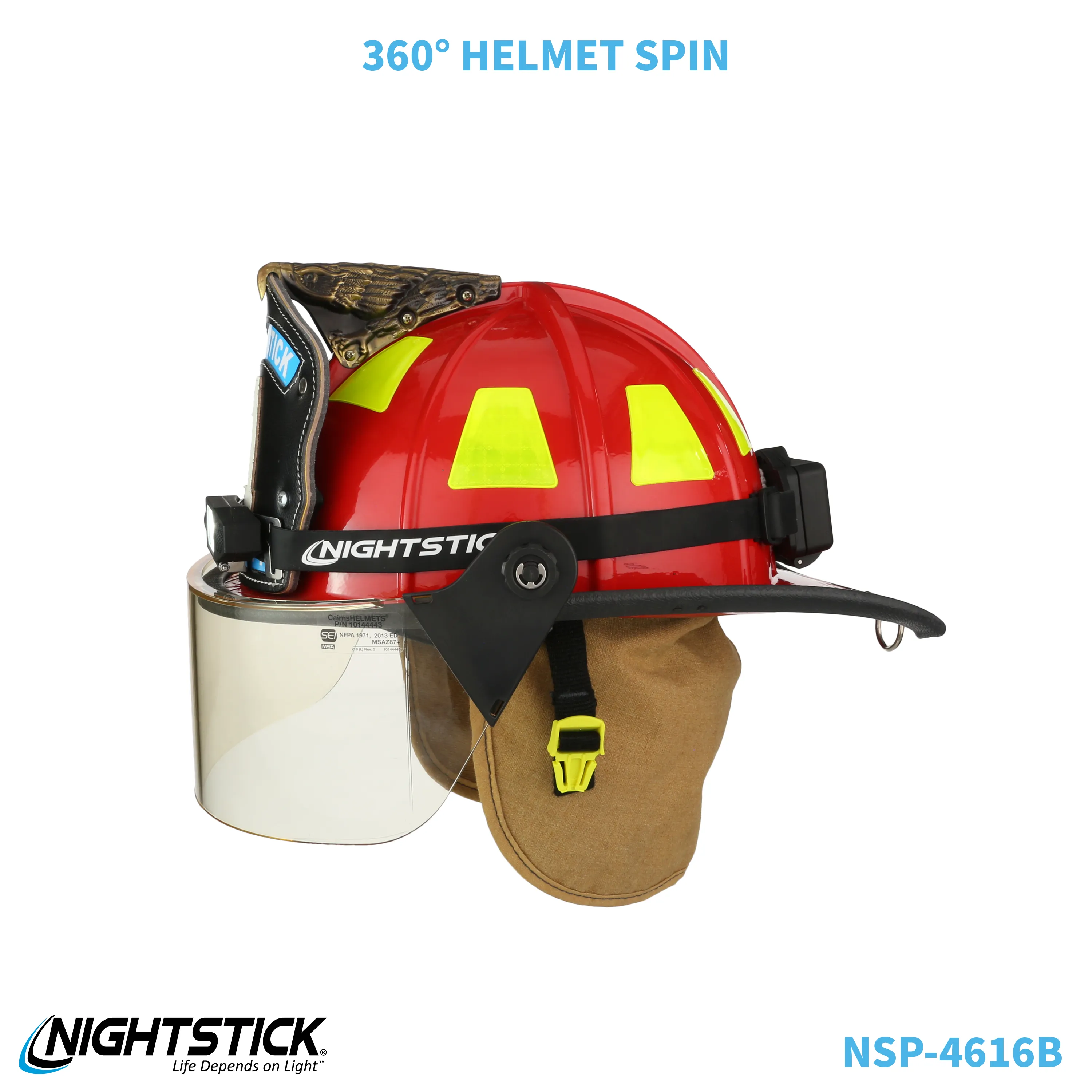 NSP-4616B: Low-Profile Dual-Light Headlamp