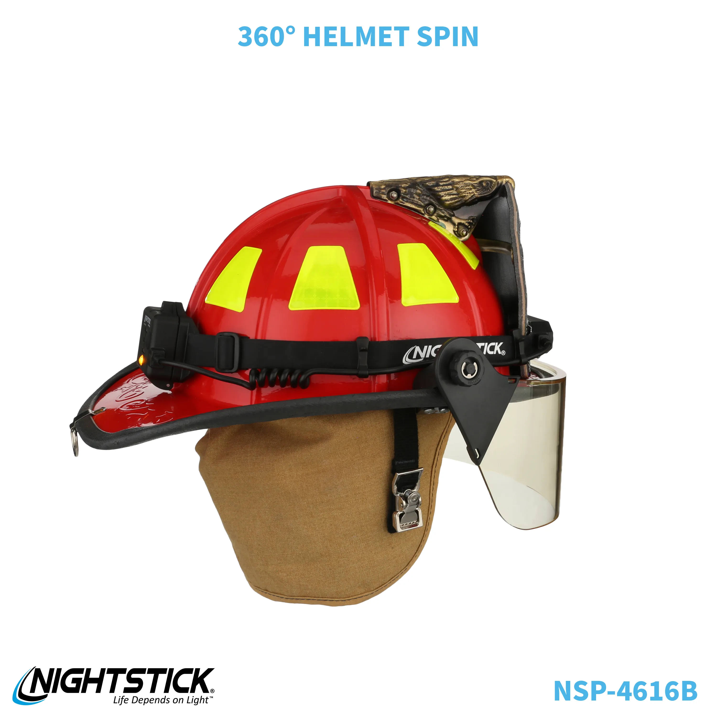 NSP-4616B: Low-Profile Dual-Light Headlamp