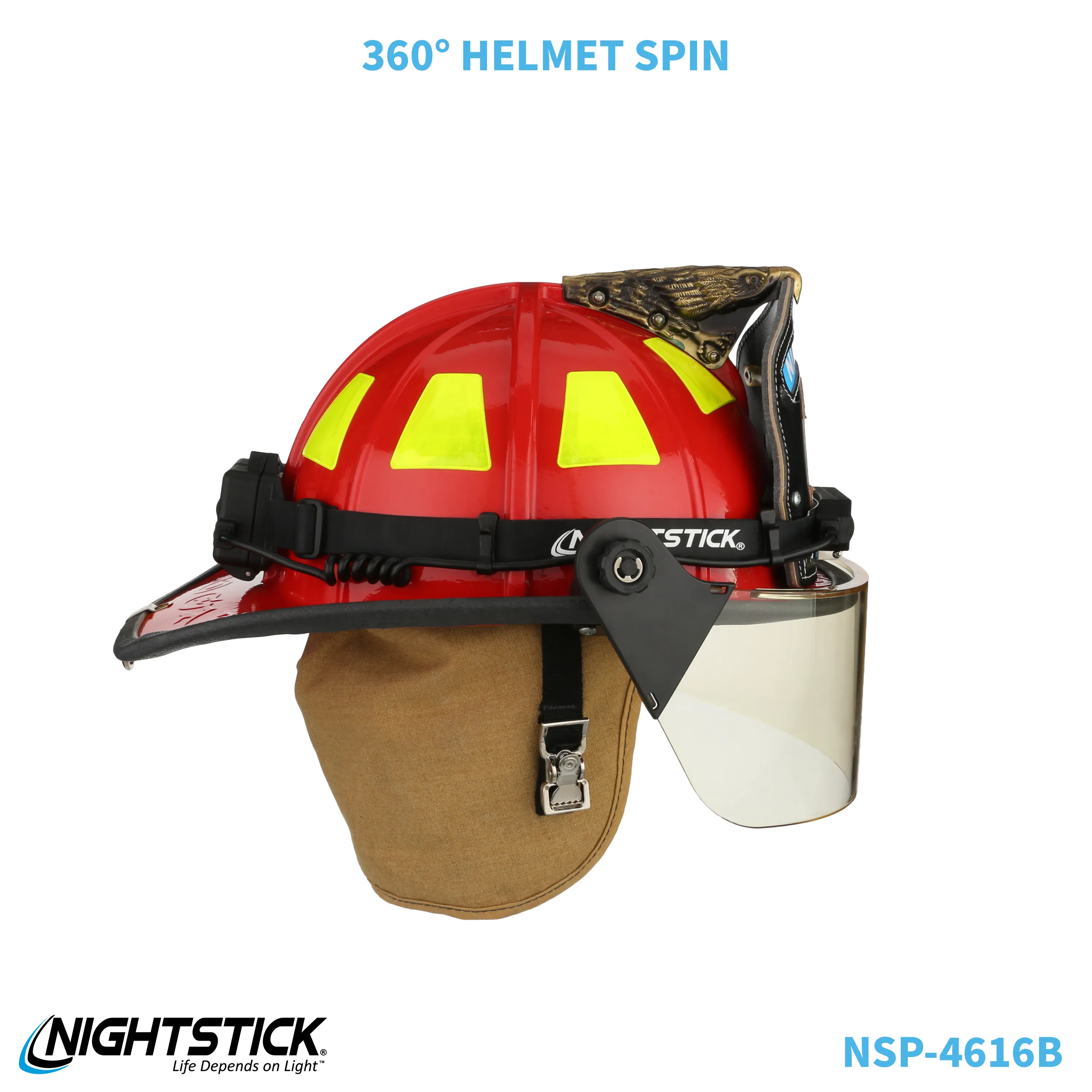 NSP-4616B: Low-Profile Dual-Light Headlamp