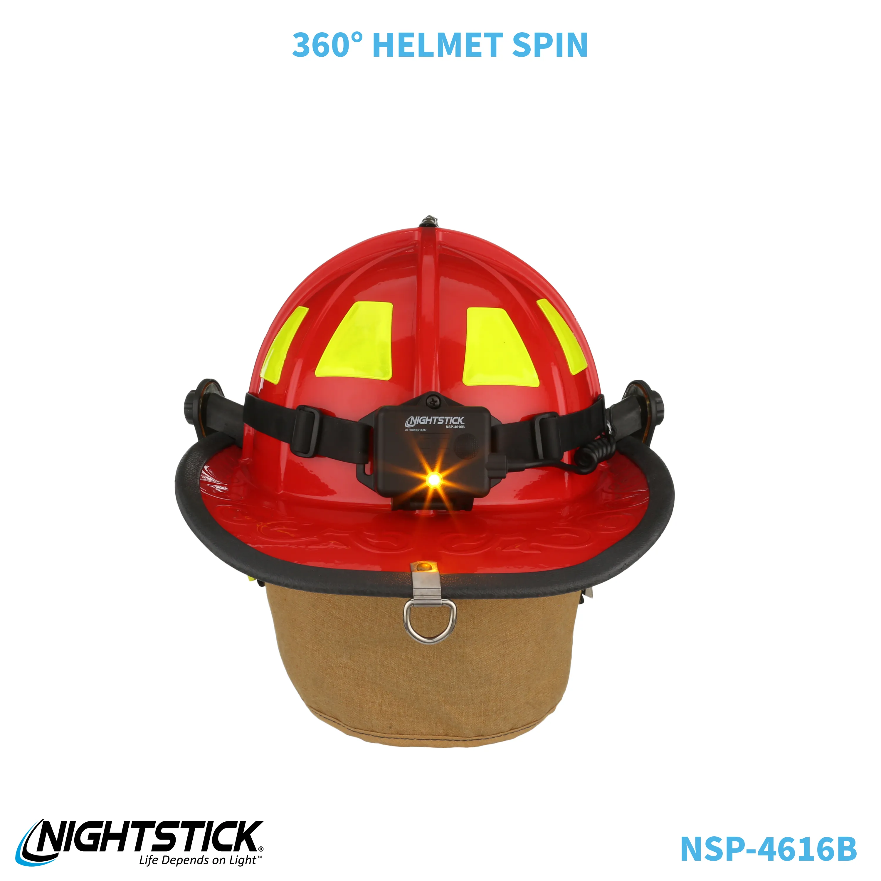 NSP-4616B: Low-Profile Dual-Light Headlamp