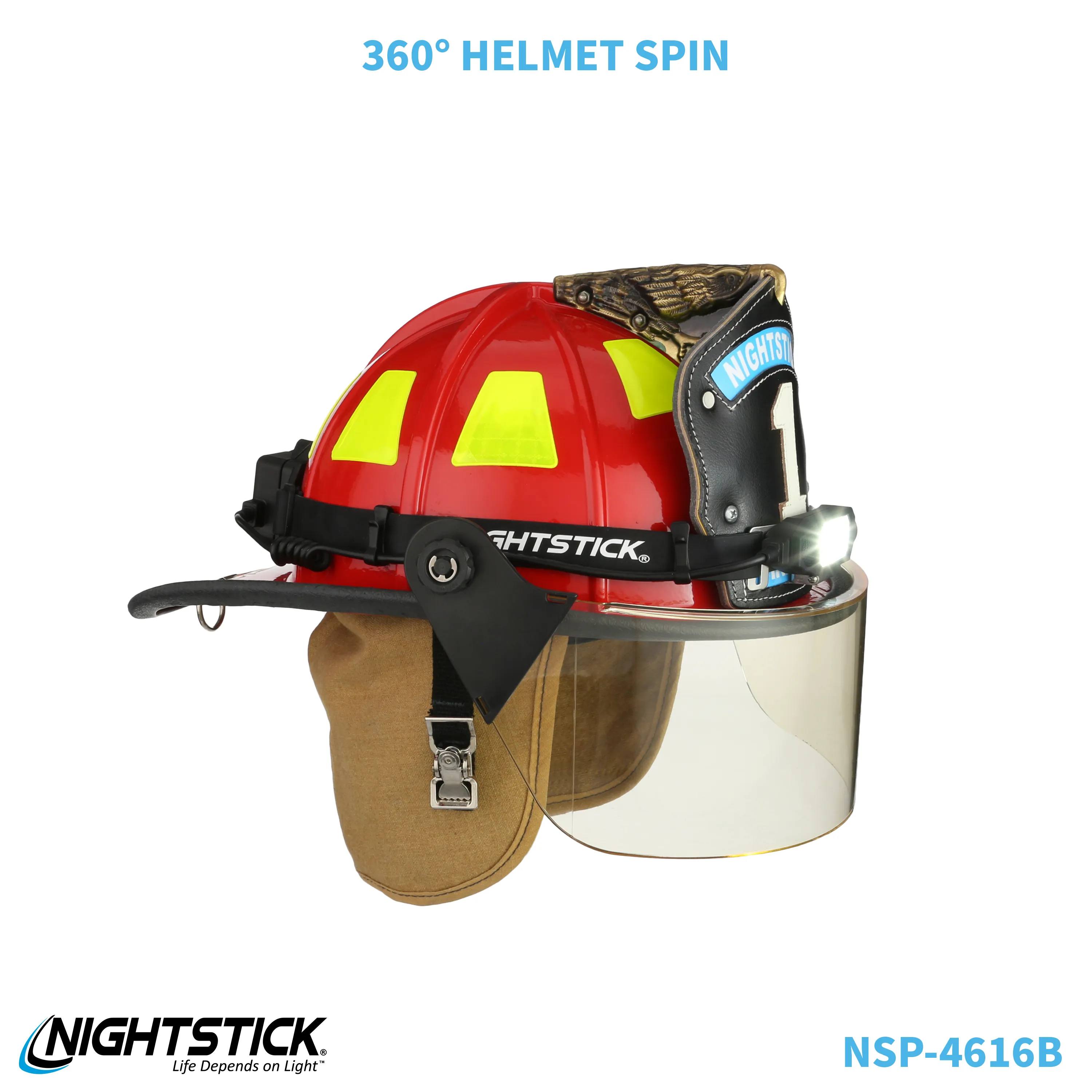 NSP-4616B: Low-Profile Dual-Light Headlamp