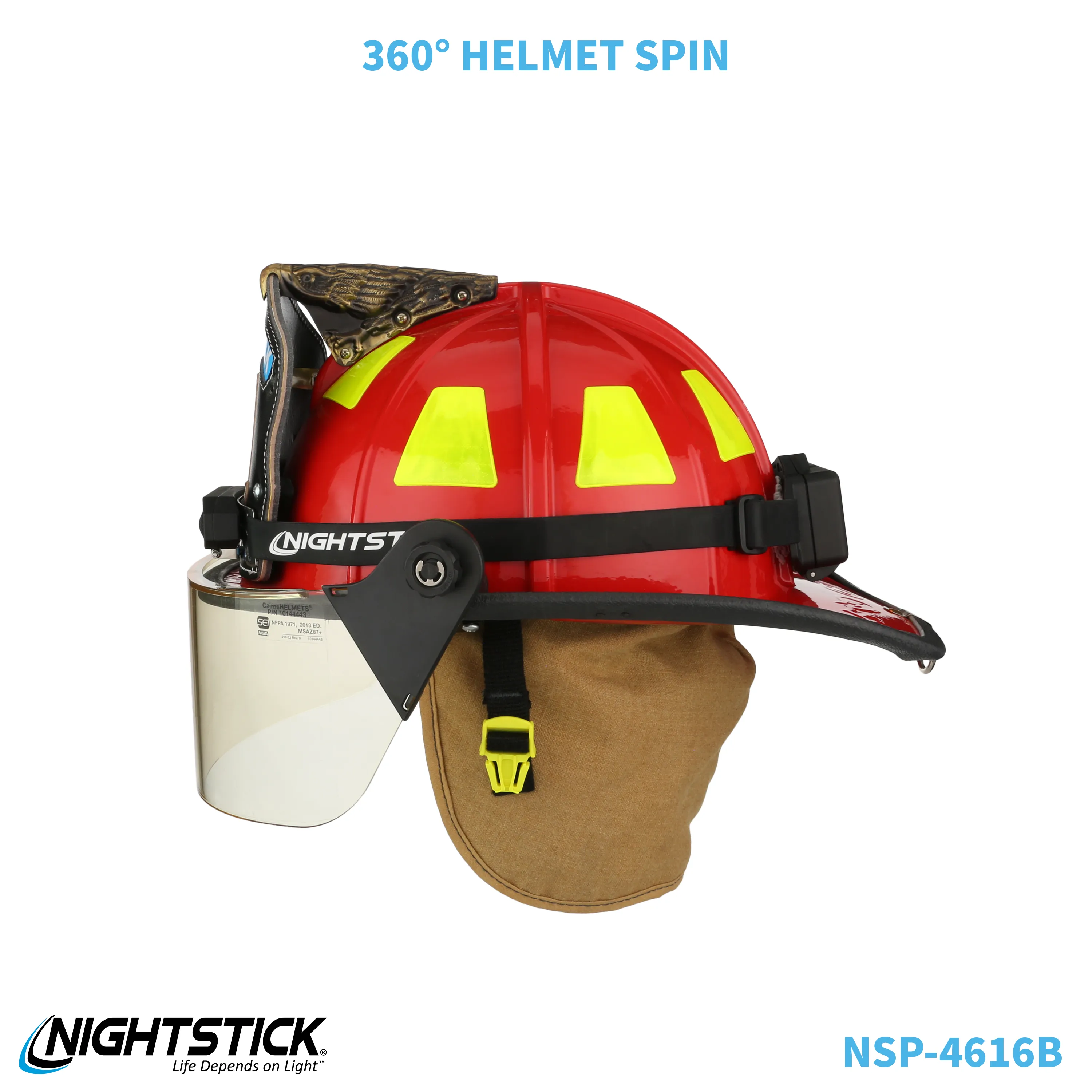 NSP-4616B: Low-Profile Dual-Light Headlamp