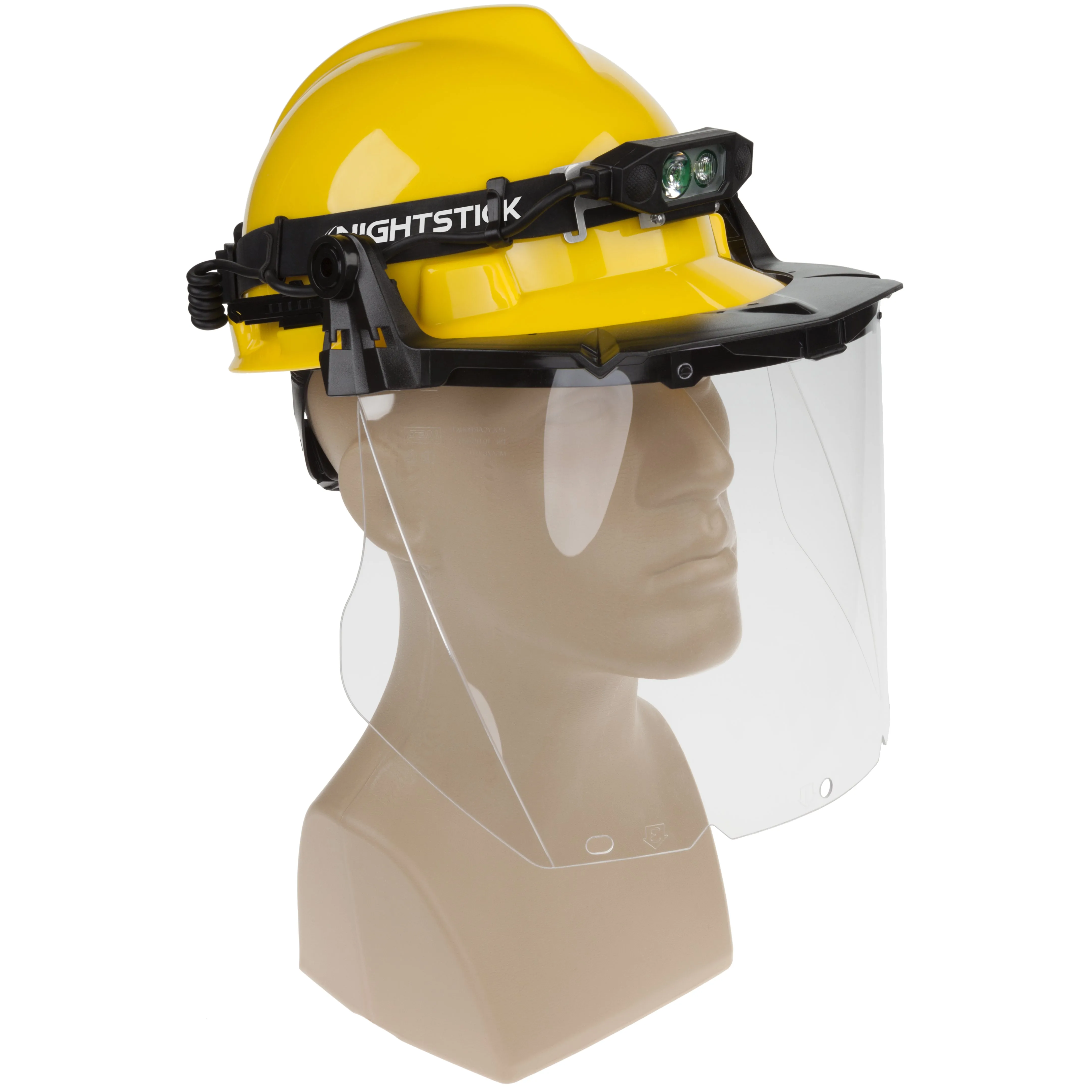 NSP-4616B: Low-Profile Dual-Light Headlamp