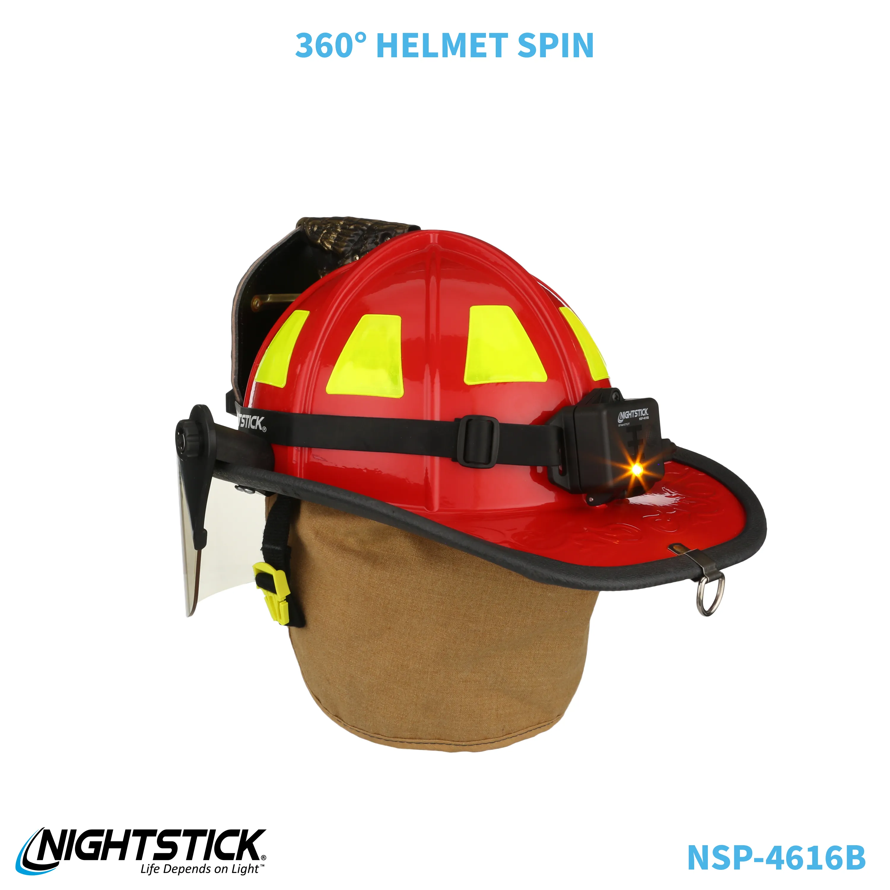 NSP-4616B: Low-Profile Dual-Light Headlamp