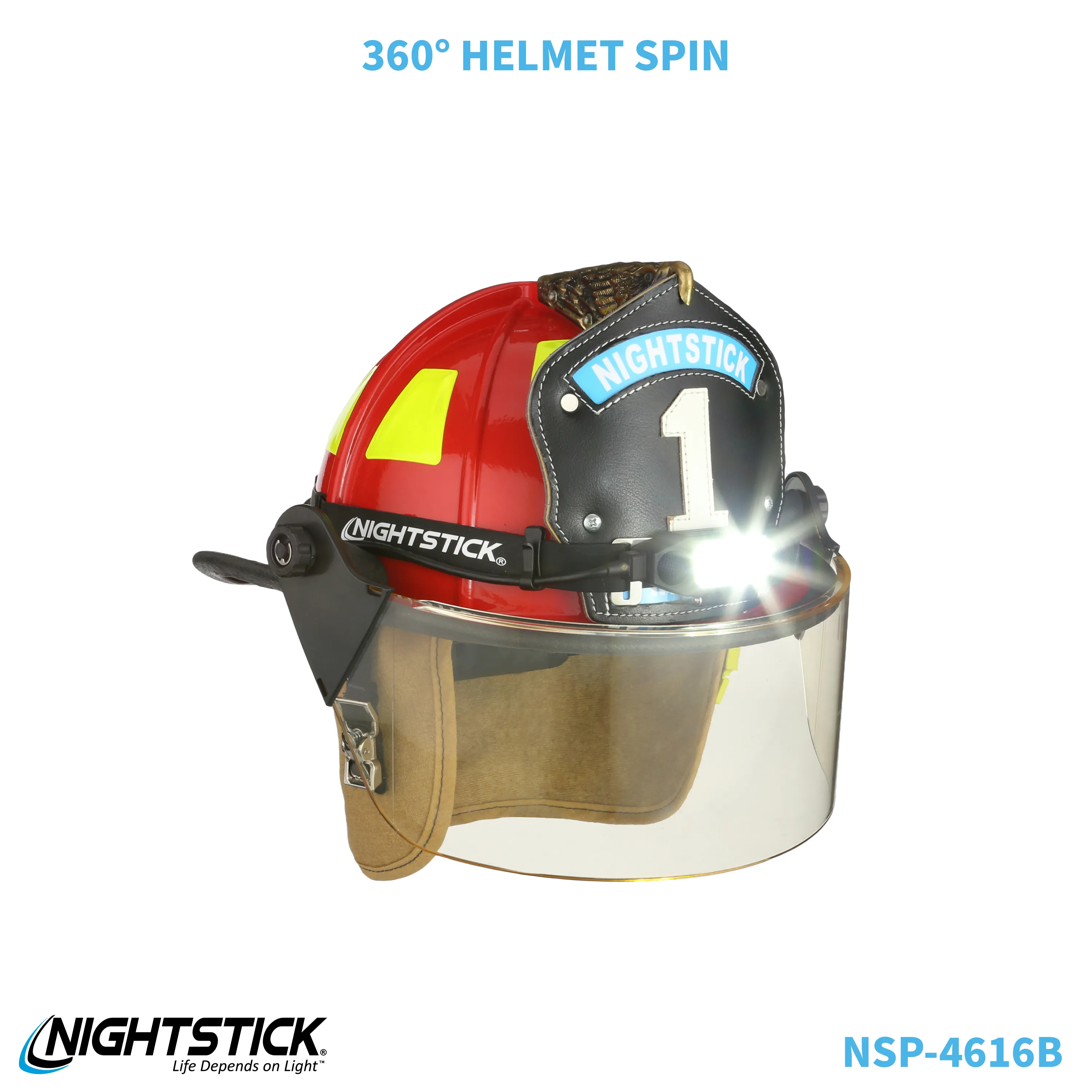 NSP-4616B: Low-Profile Dual-Light Headlamp